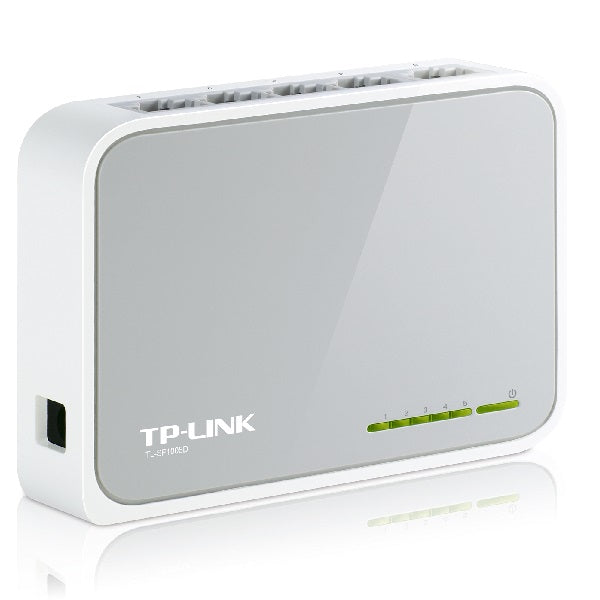 TP-Link 5-Port 10/100Mbps Fast Ethernet Desktop Switch