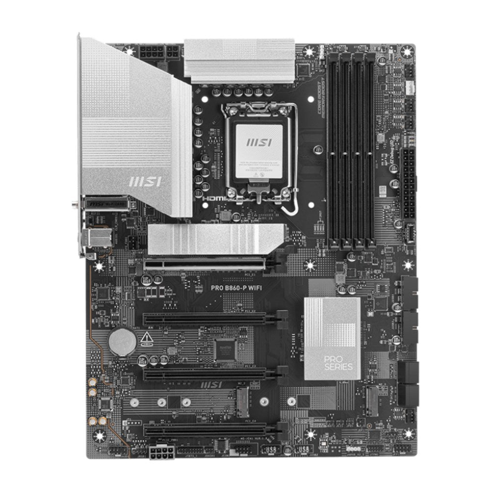 MSI PRO B860-P WIFI ATX Motherboard, LGA1851, DDR5, Wi-Fi 7