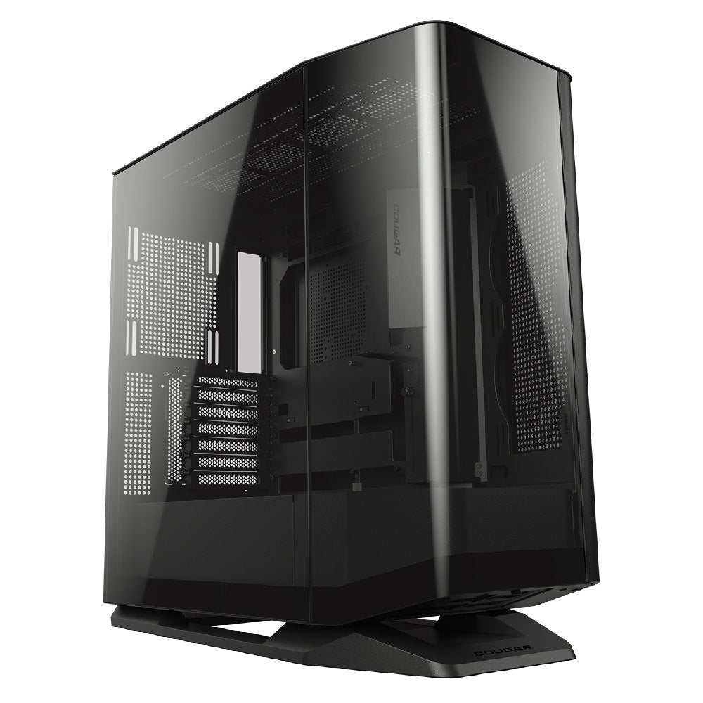Cougar Black Curved Tempered Glass E-ATX Gaming Case
