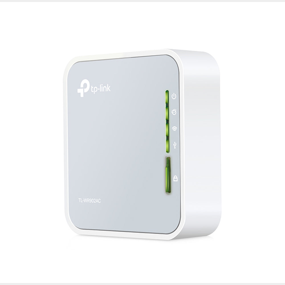 TP-Link AC750 Wireless Travel Router Portable Mini Pocket Design