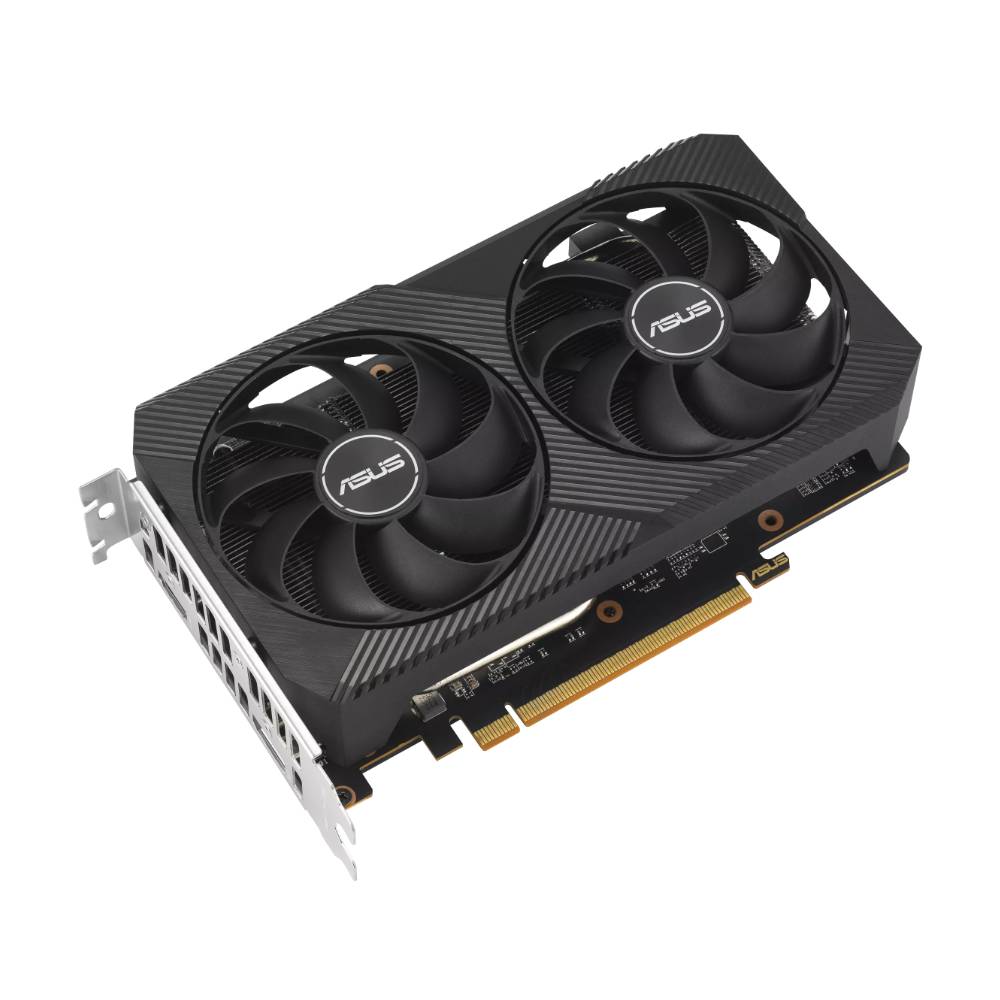 ASUS Dual Radeon RX 6500 XT OC 4GB GDDR6 Graphics Card DUAL-RX6500XT-O4G-V2