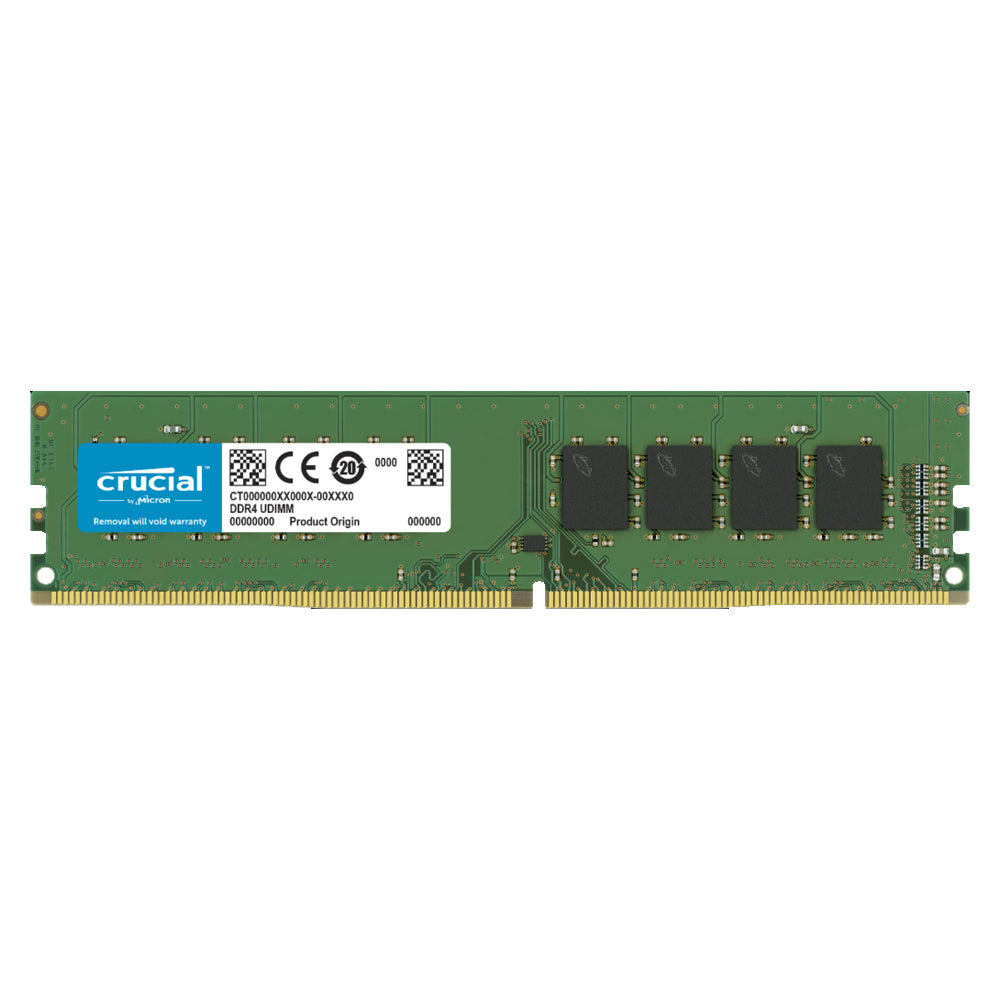 Crucial 8GB DDR4-3200 UDIMM Desktop Memory