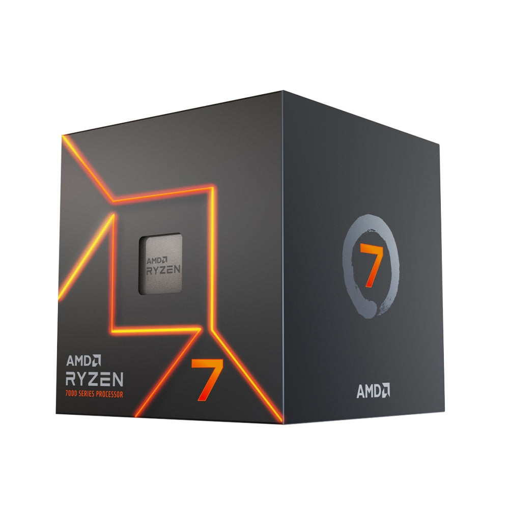 AMD Ryzen 7 7700 Desktop Processor 8 Core 16 Thread AM5 CPU Radeon Graphics