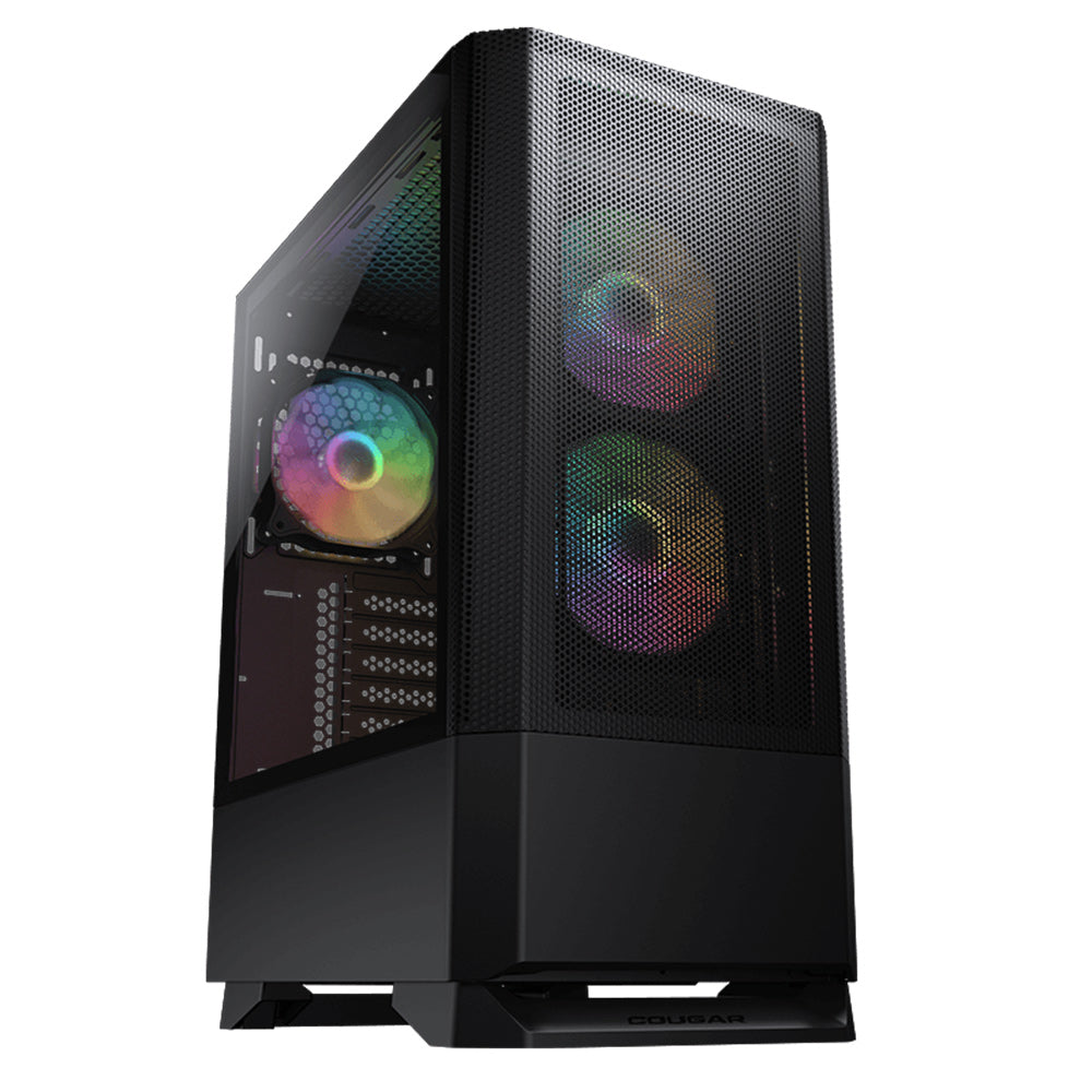 Cougar Mesh RGB Black Mid Tower ATX Case