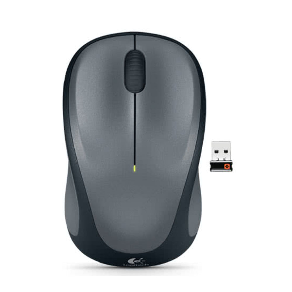 Logitech M235 Compact Wireless Mouse with Comfortable Rubber Sides