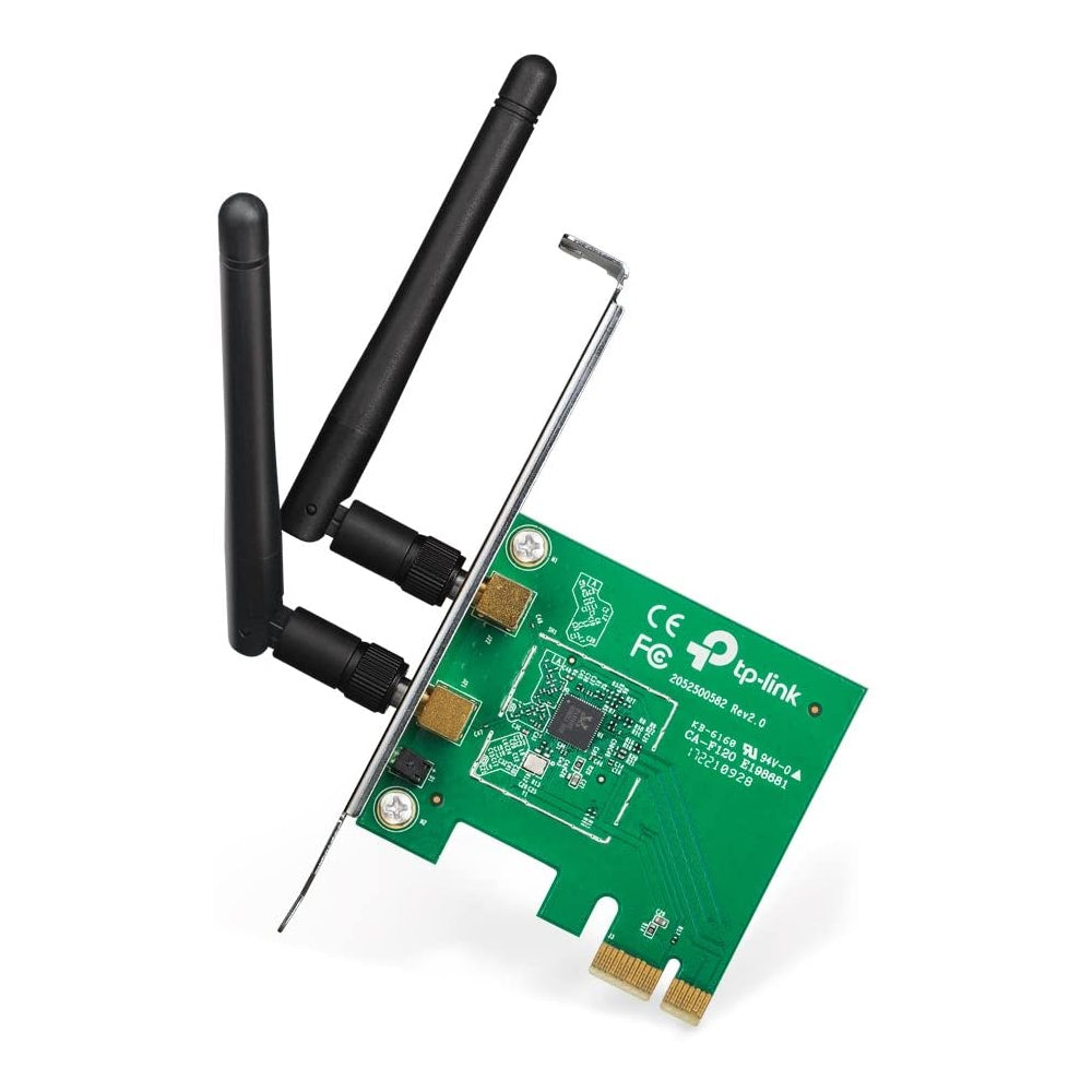 TP-Link 300Mbps Wireless N PCI Express Adapter MIMO WPA2 Security