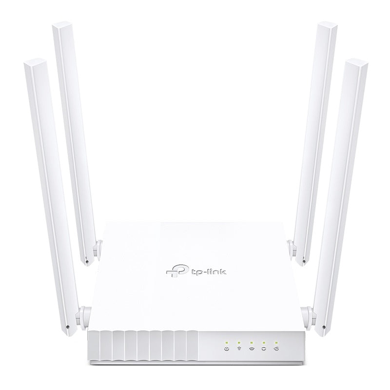 TP-Link Archer C24 AC750 Dual Band WiFi Router with 4 Antennas