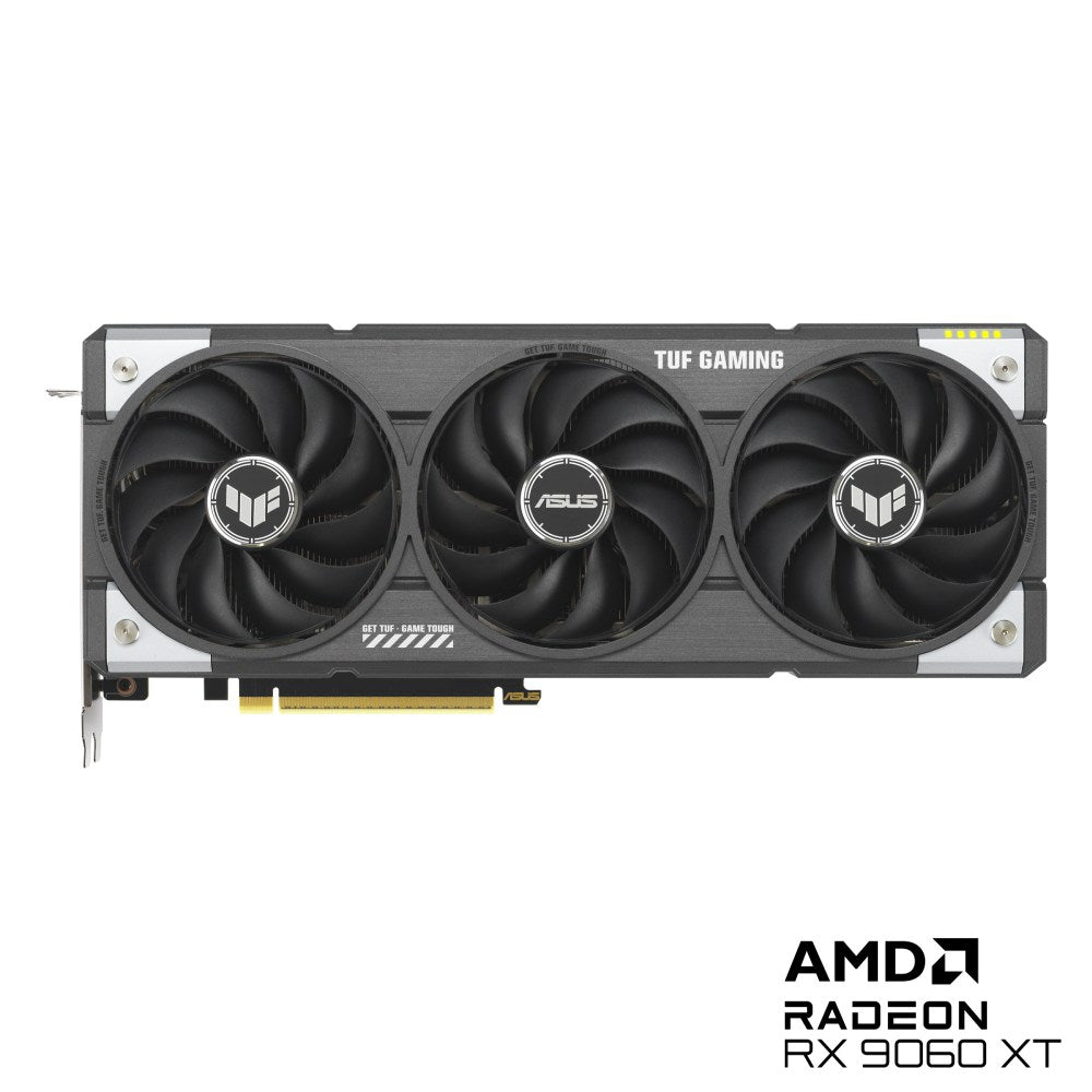 ASUS TUF Gaming Radeon RX 9060 XT 16GB GDDR6 Graphics Card