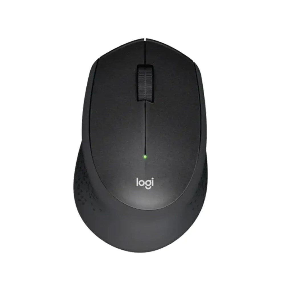 Logitech M331 SilentTouch Wireless Mouse in Black with 2.4GHz Connectivity