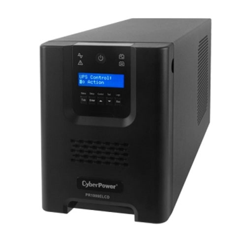 CyberPower 1500VA 1350W Line Interactive Tower UPS with Energy Saving Technology
