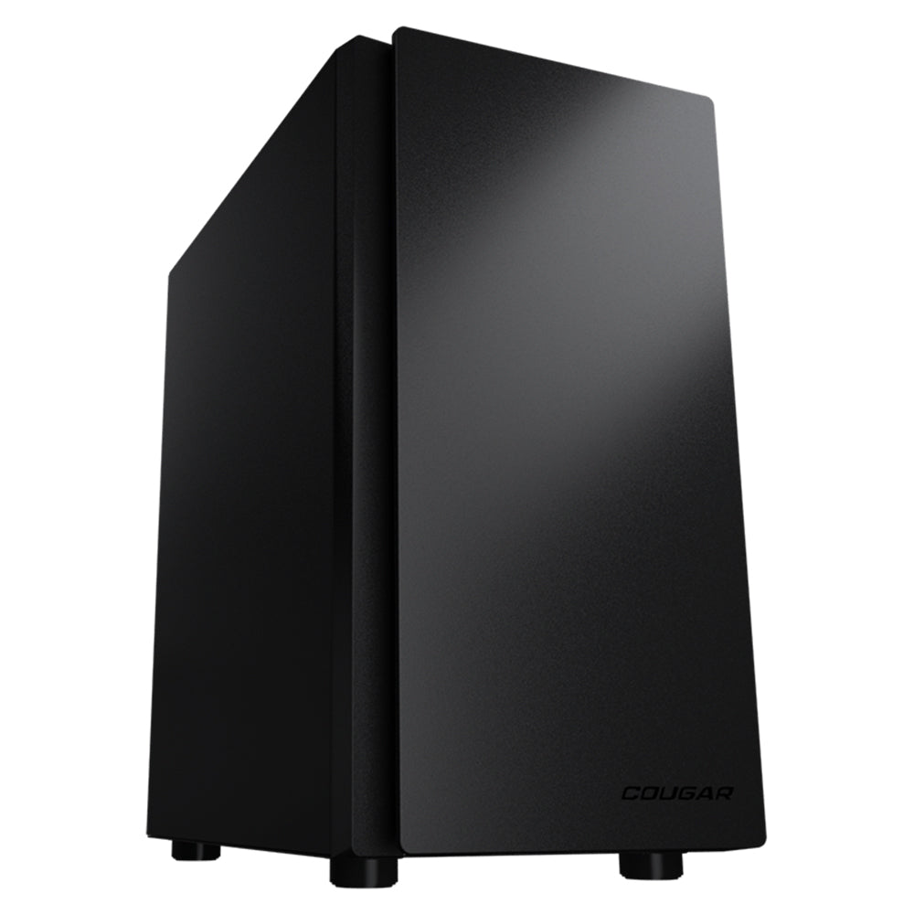 Cougar Purity Black Compact Mini Tower mATX Case
