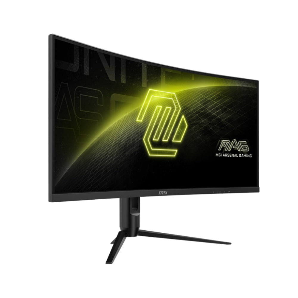 MSI 34in Curved UWQHD Gaming Monitor 180Hz VA Ultrawide Display Screen