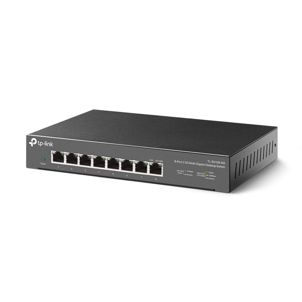 TP-Link 8-Port 2.5G Multi-Gigabit Desktop Switch