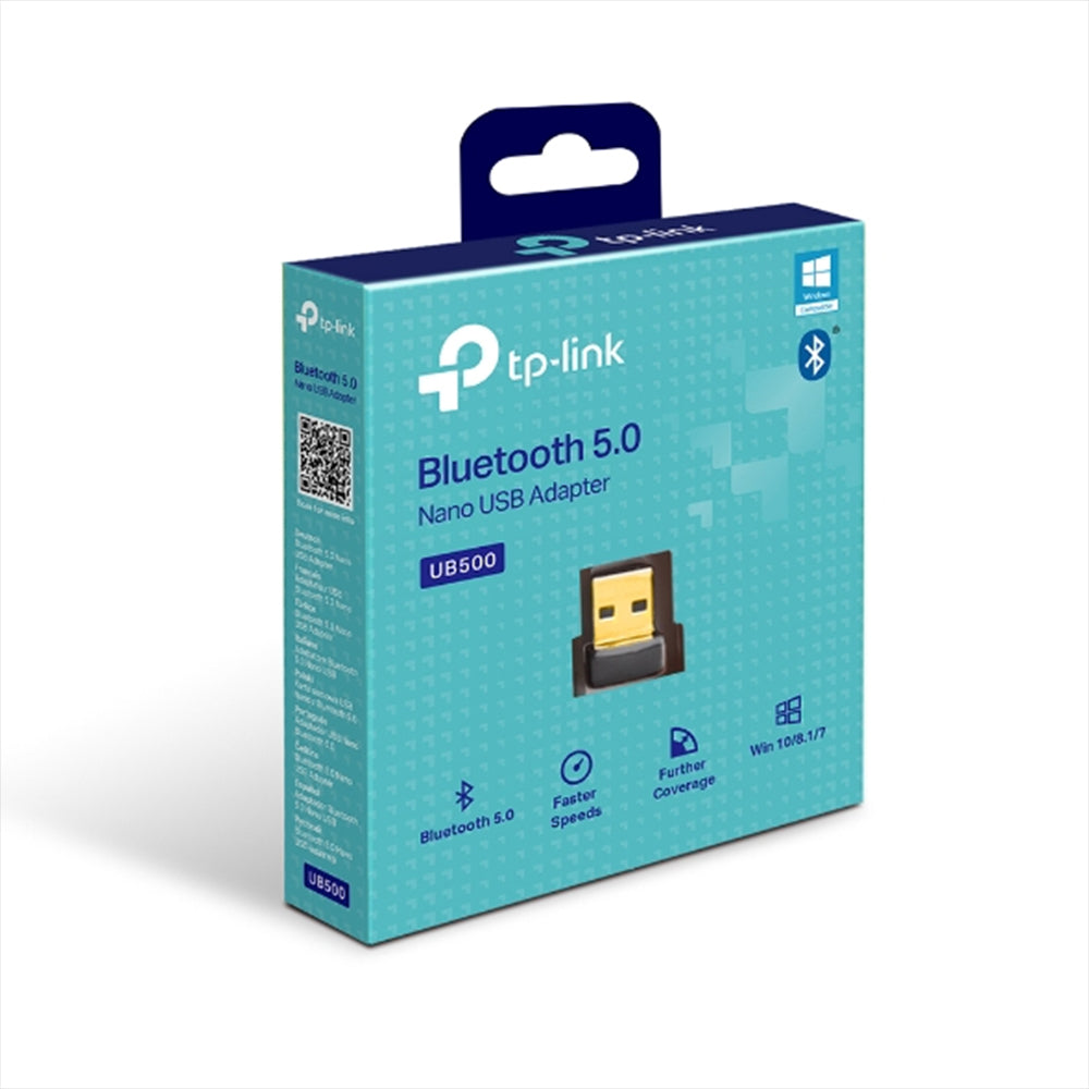 TP-Link Nano Bluetooth 5.0 USB Wireless Adapter for PC
