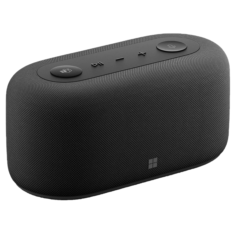 Microsoft Audio Dock USB-C Speakerphone Docking Station Matte Black