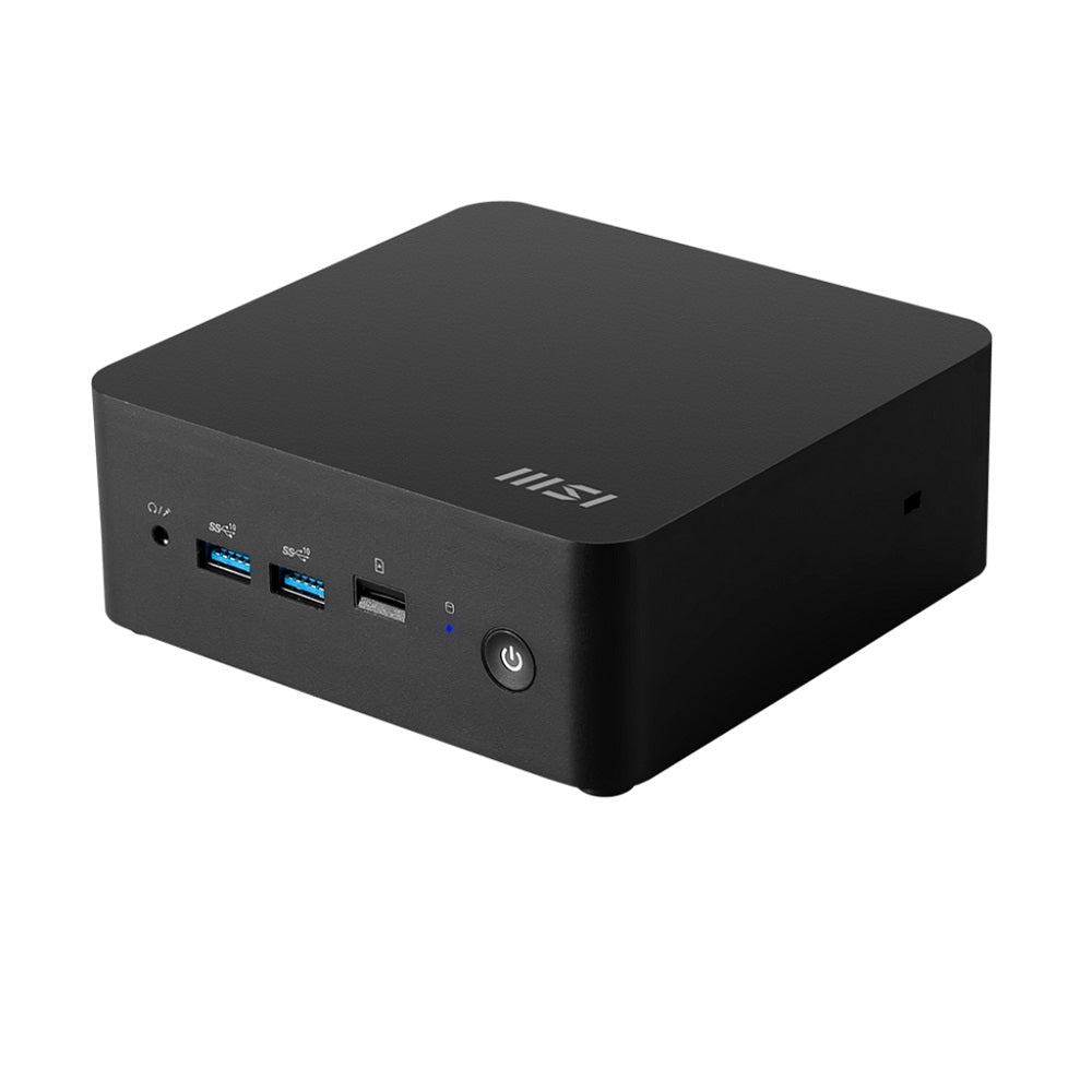MSI Cubi NUC Compact Black Mini PC Barebone with Intel Core 5