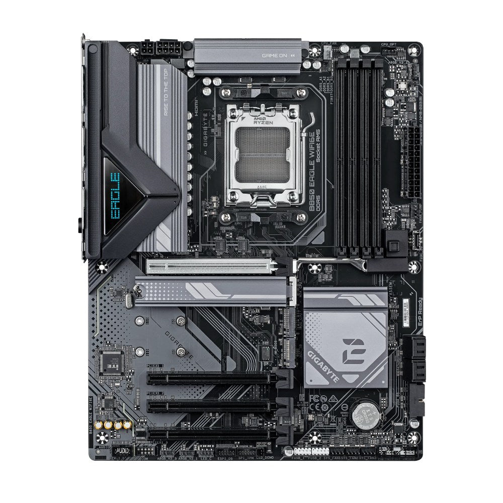GIGABYTE B850 EAGLE WiFi 6E AM5 ATX Motherboard with DDR5