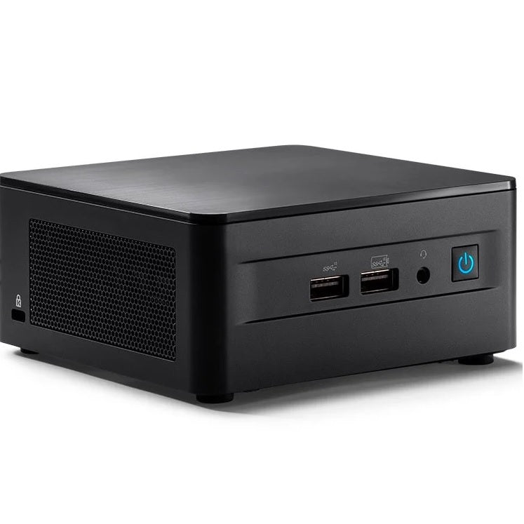 Intel NUC 12 Pro Kit Mini PC with Core i7-1260P Barebone Tall Chassis