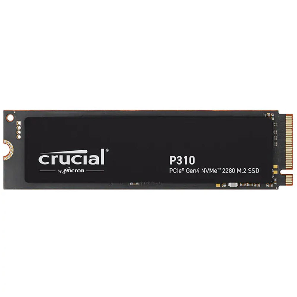 Crucial P310 2TB NVMe PCIe Gen4 x4 SSD Two Times Faster Than Gen3