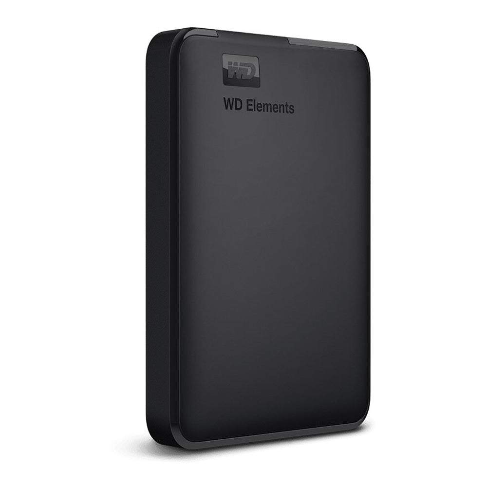 WD Elements 2TB Compact 3.0 USB Portable External Storage Drive