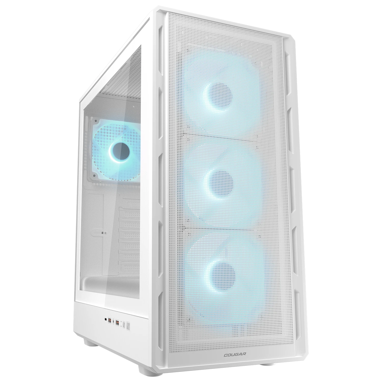 Cougar Airface Pure Pro White Mid Tower ARGB PC Case