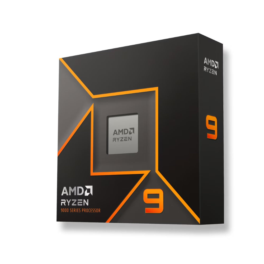 AMD Ryzen 9 9900X Desktop Processor - 12 Core 24 Thread Zen 5 AM5 CPU