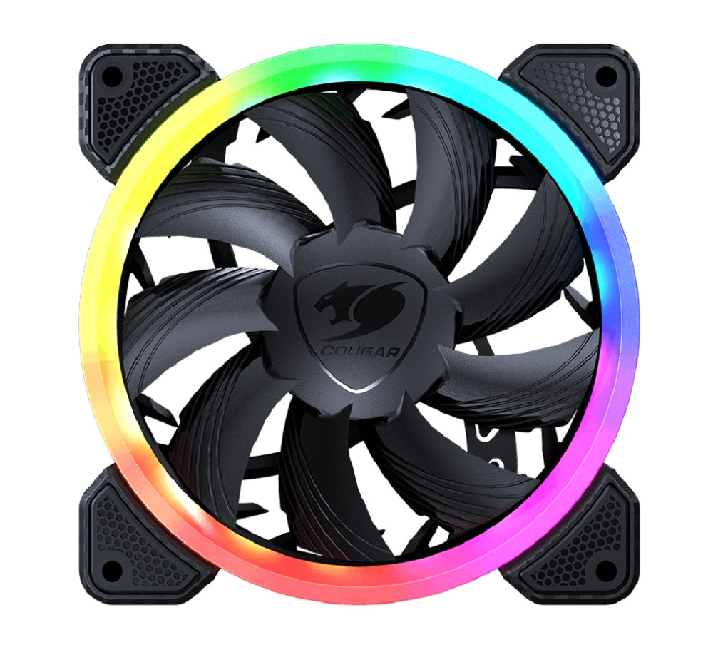 Cougar VORTEX VK120 120mm ARGB PWM Cooling Fan with Hydro Dynamic Bearing