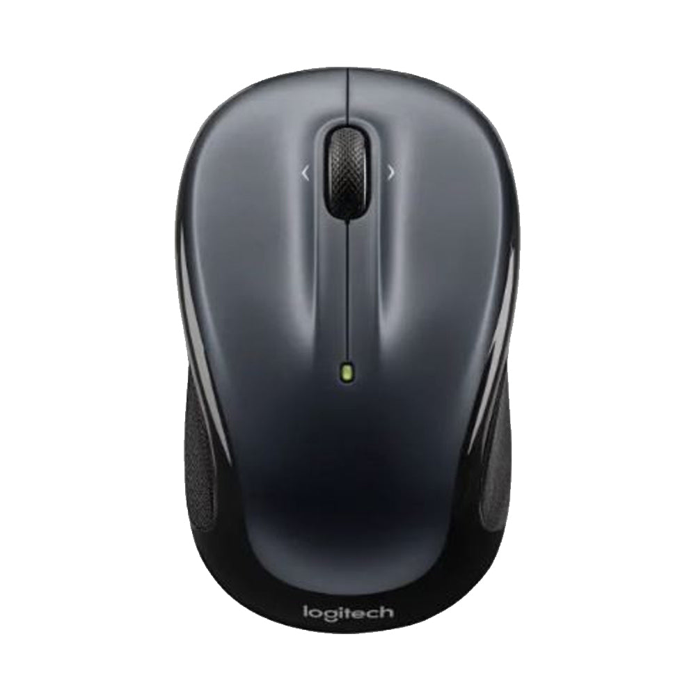 Logitech M325s Compact Wireless Mouse in Dark Silver Finish