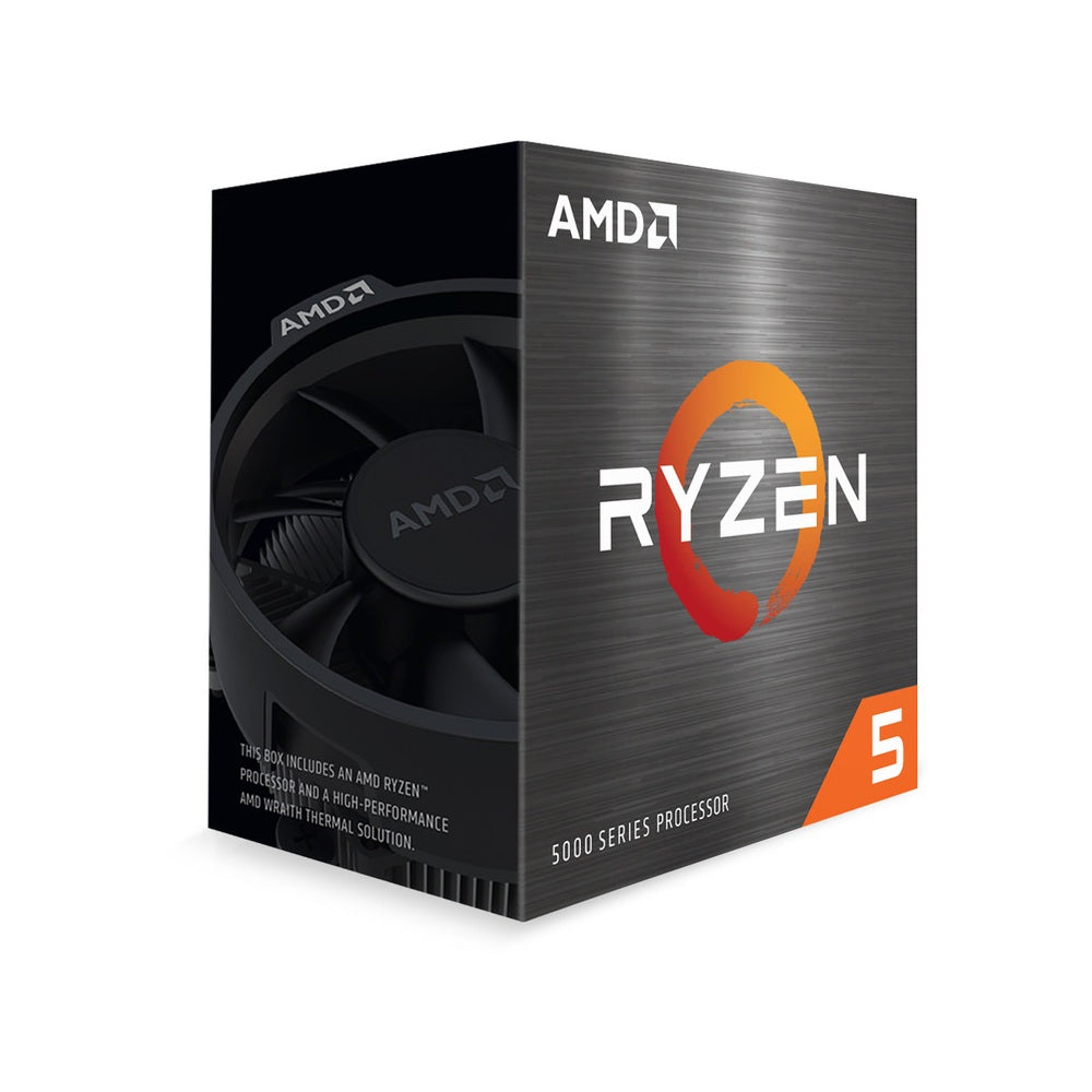 AMD Ryzen 5 5600GT 6-Core Desktop CPU with Radeon Graphics AM4