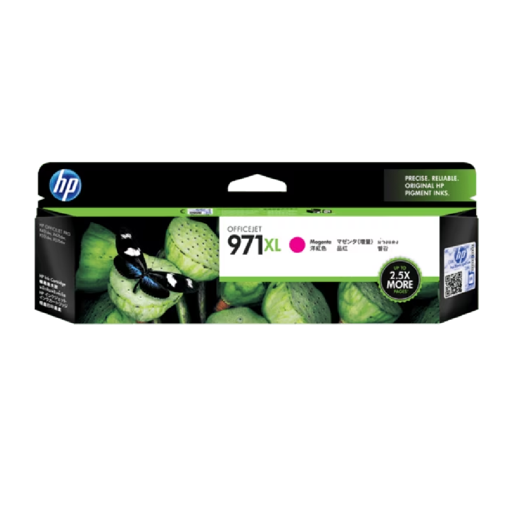 HP 971XL Magenta High Yield Ink Cartridge for OfficeJet Pro Printers