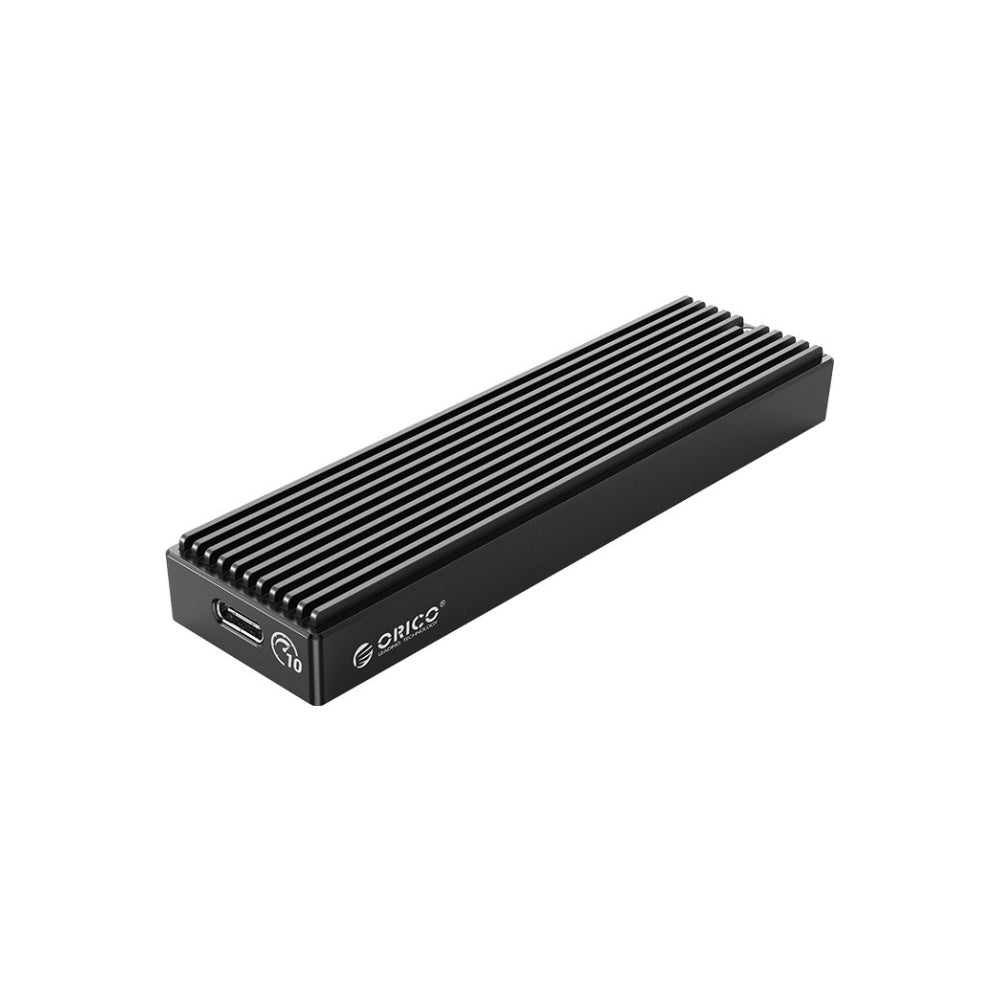 Orico M.2 NVMe SSD Enclosure Black Aluminium USB Type-C 10Gbps