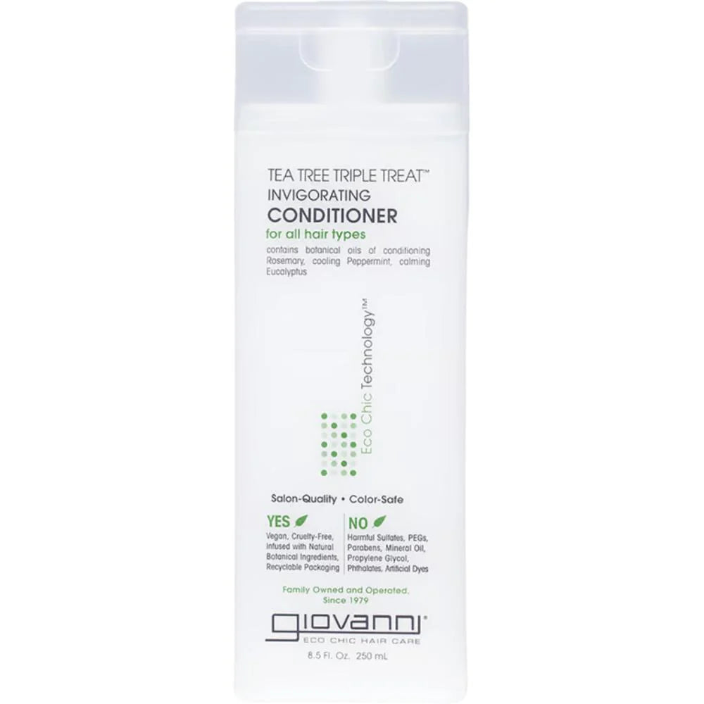 Giovanni Conditioner Tea Tree Triple Treat for All Hair 250ml
