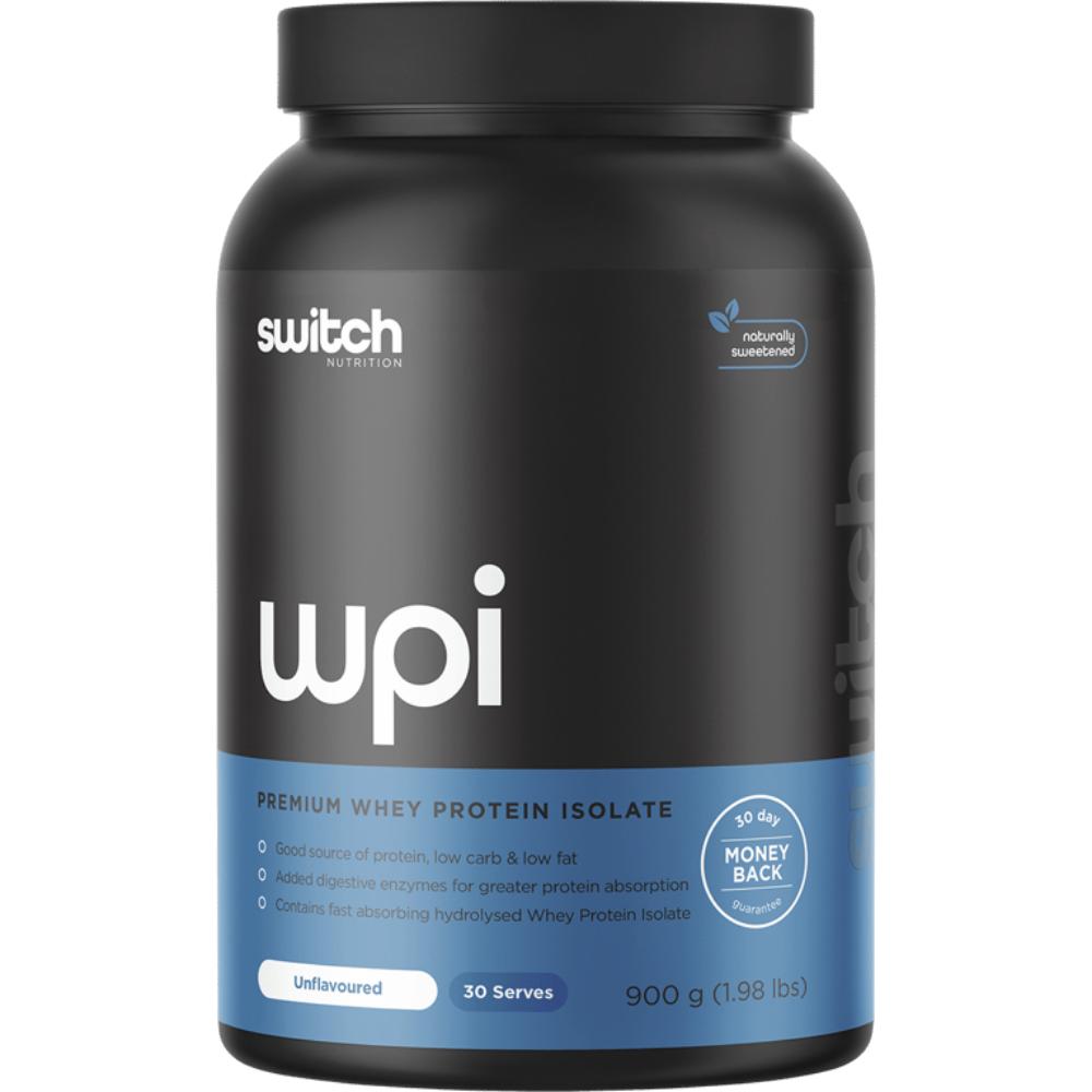 Switch Nutrition WPI Premium Whey Protein Isolate 900g