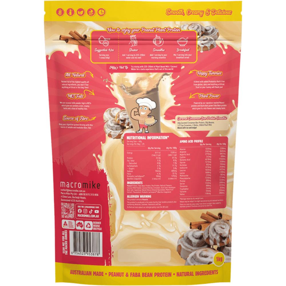 Macro Mike Peanut Plant Protein