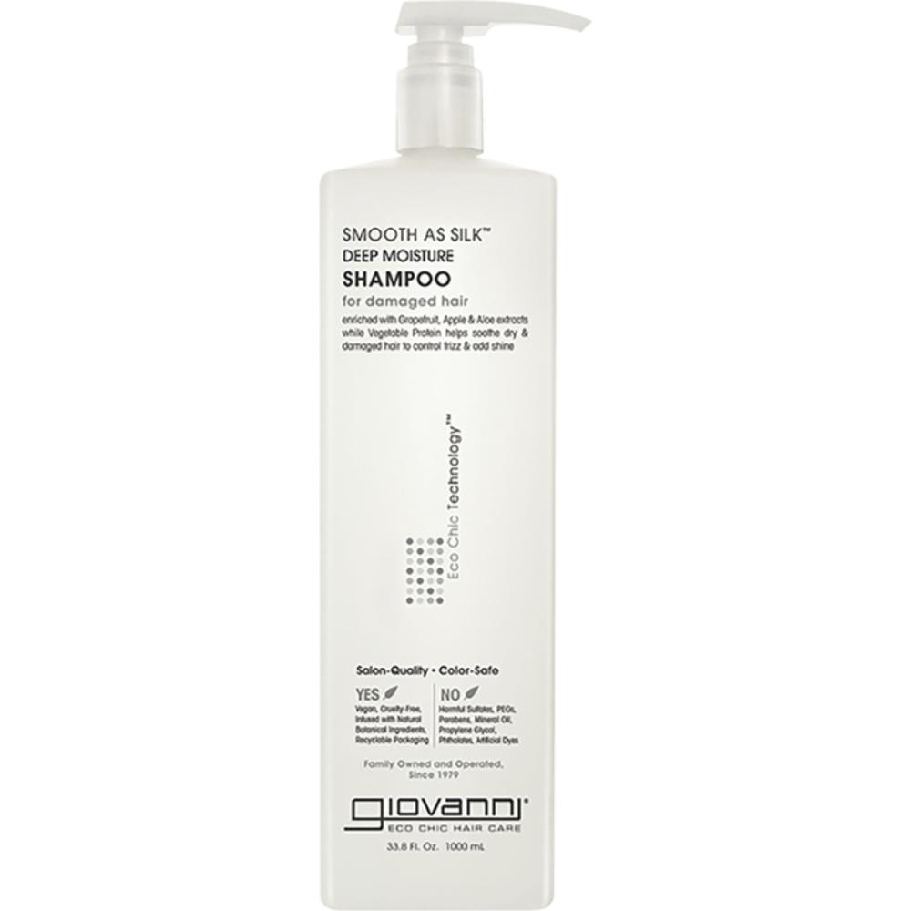 Giovanni Shampoo Smooth As Silk Damaged Hair