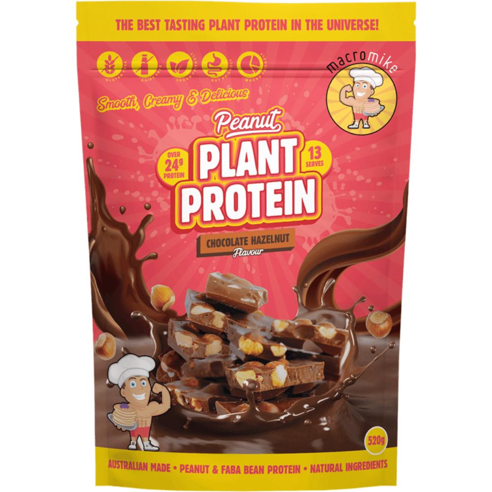 Macro Mike Peanut Plant Protein