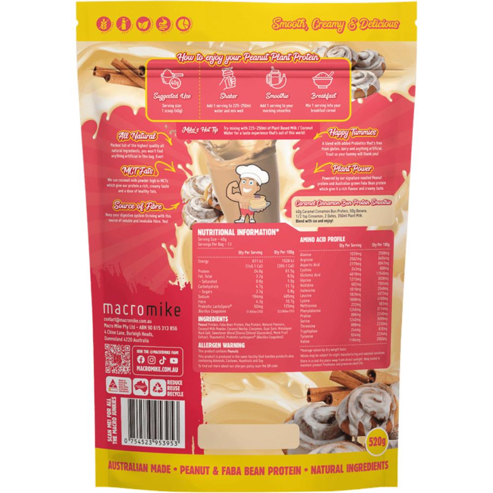 Macro Mike Peanut Plant Protein