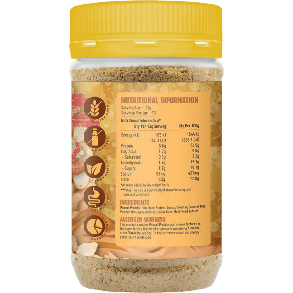 Macro Mike Powdered Peanut Butter 156g