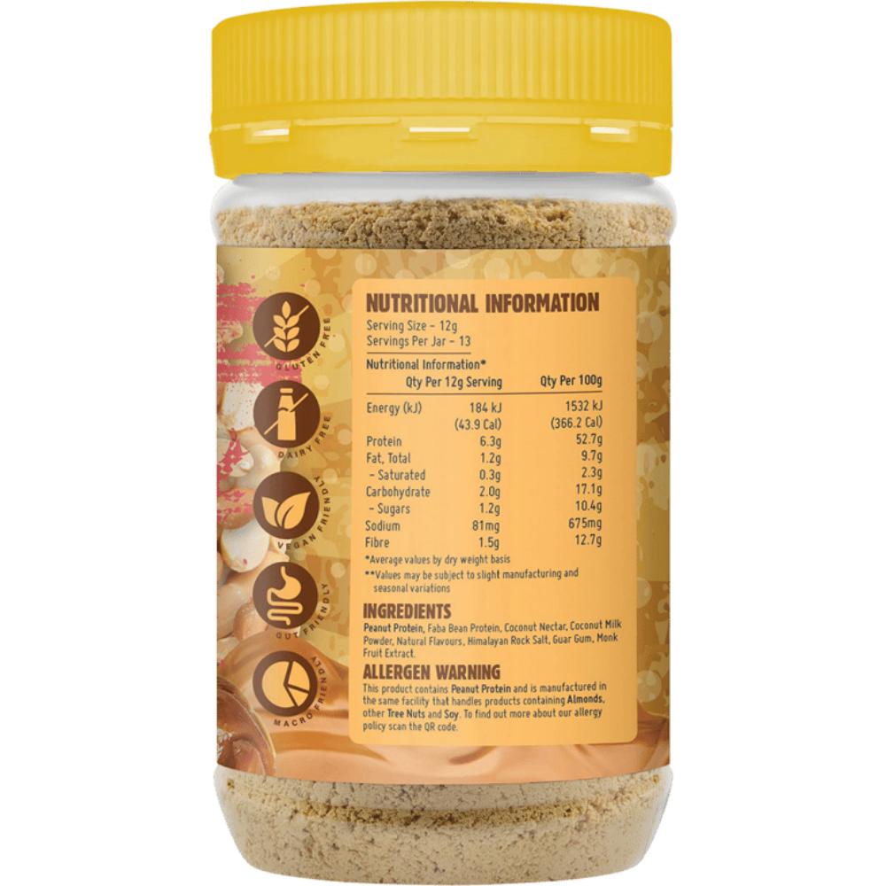 Macro Mike Powdered Peanut Butter 156g