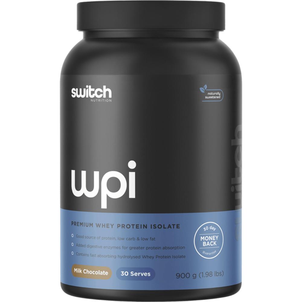Switch Nutrition WPI Premium Whey Protein Isolate 900g