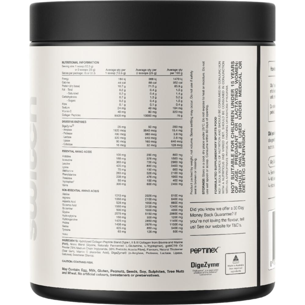 Switch Nutrition Hydrolysed Collagen Protein