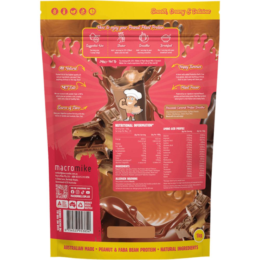 Macro Mike Peanut Plant Protein