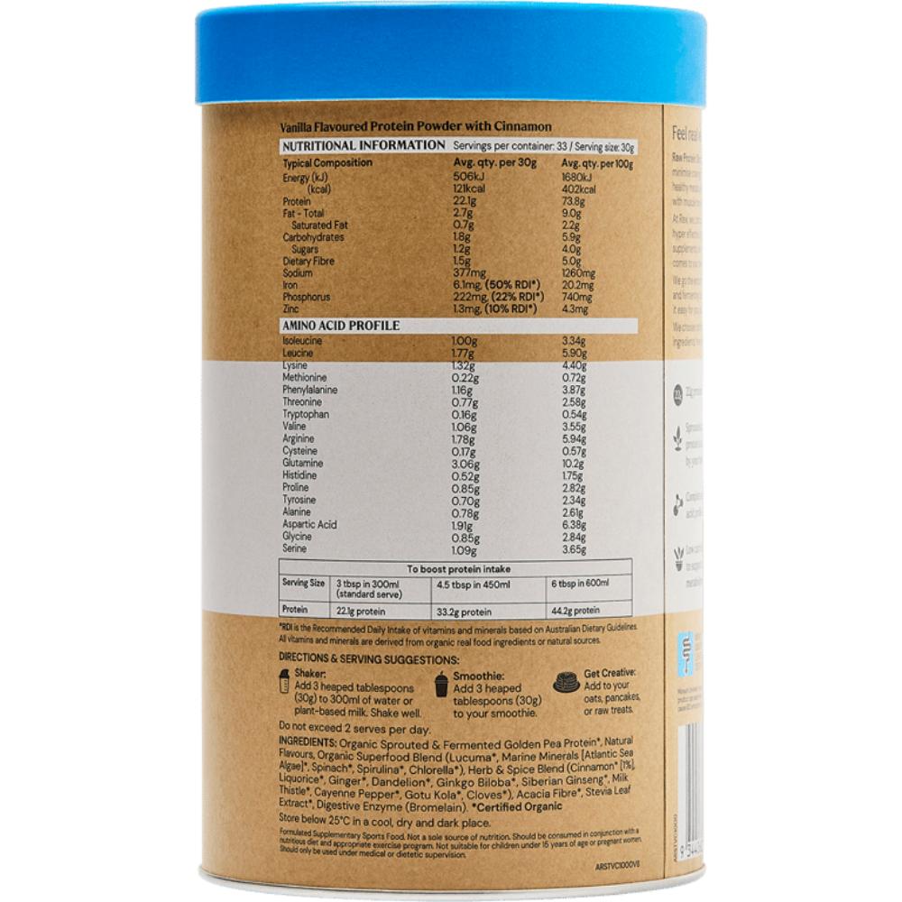Amazonia Raw Protein Slim & Tone