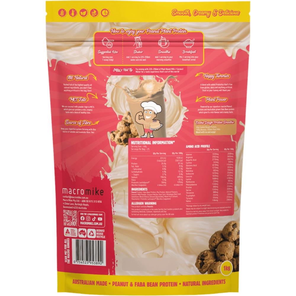 Macro Mike Peanut Plant Protein
