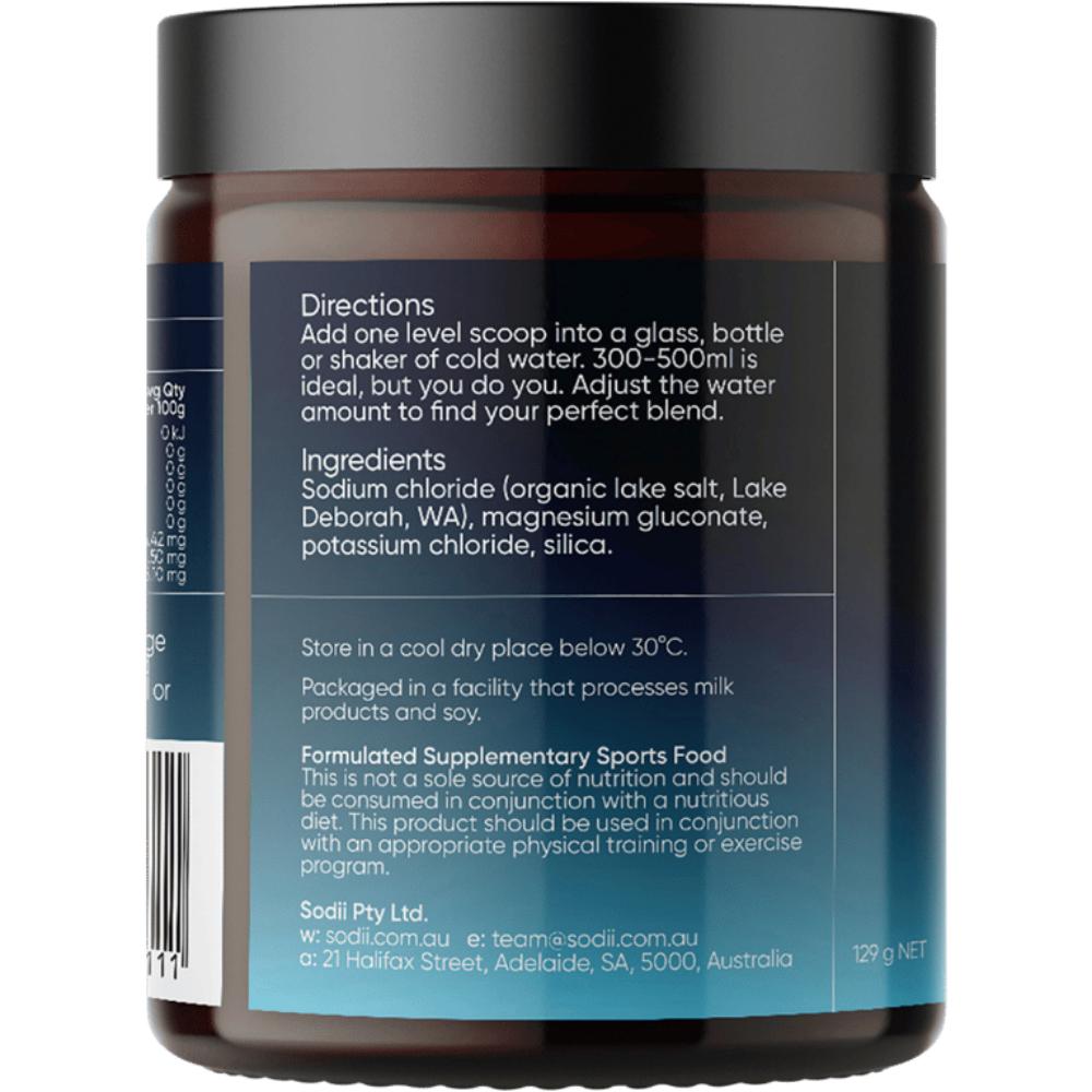 Sodii Everyday Hydration Salts 185g