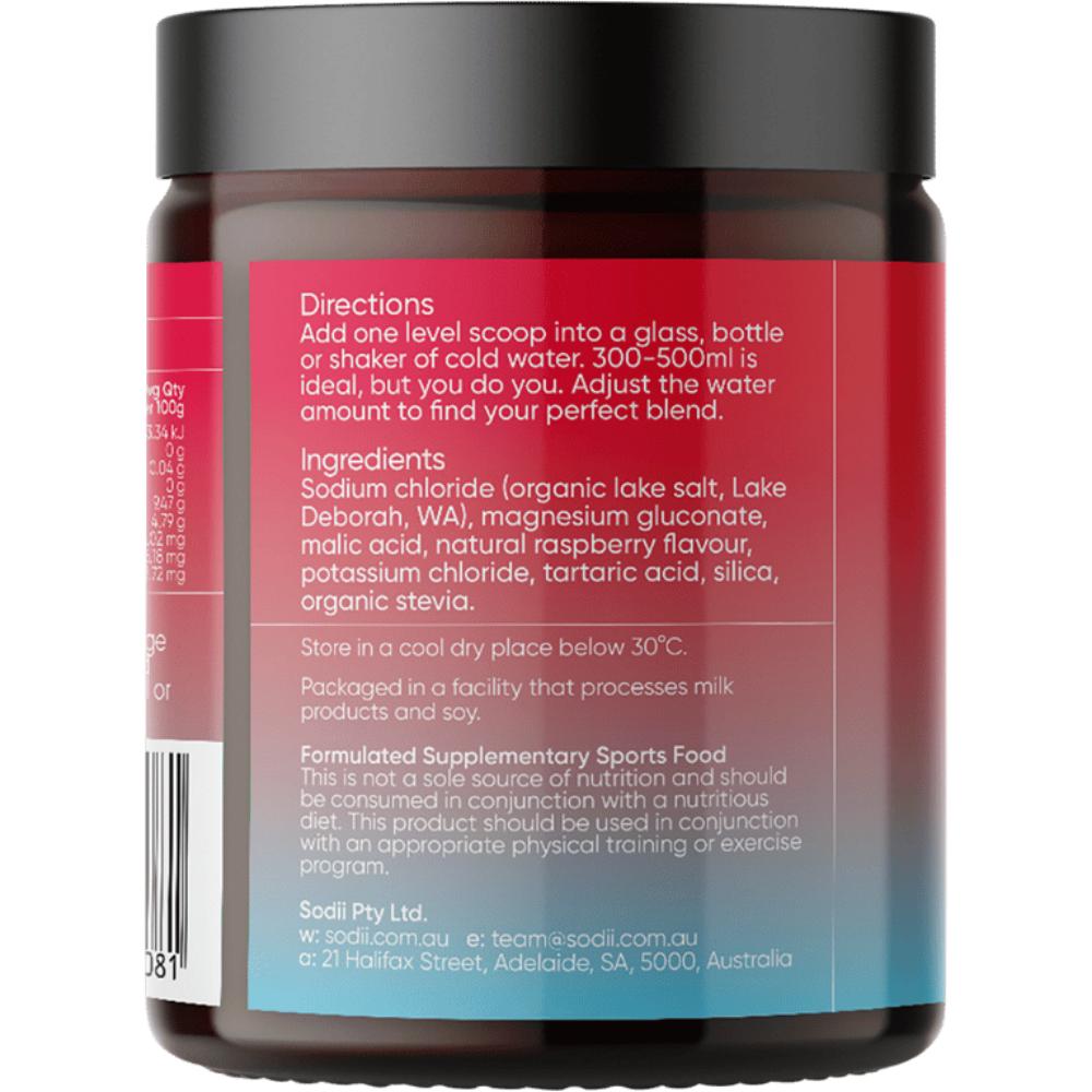 Sodii Everyday Hydration Salts 185g