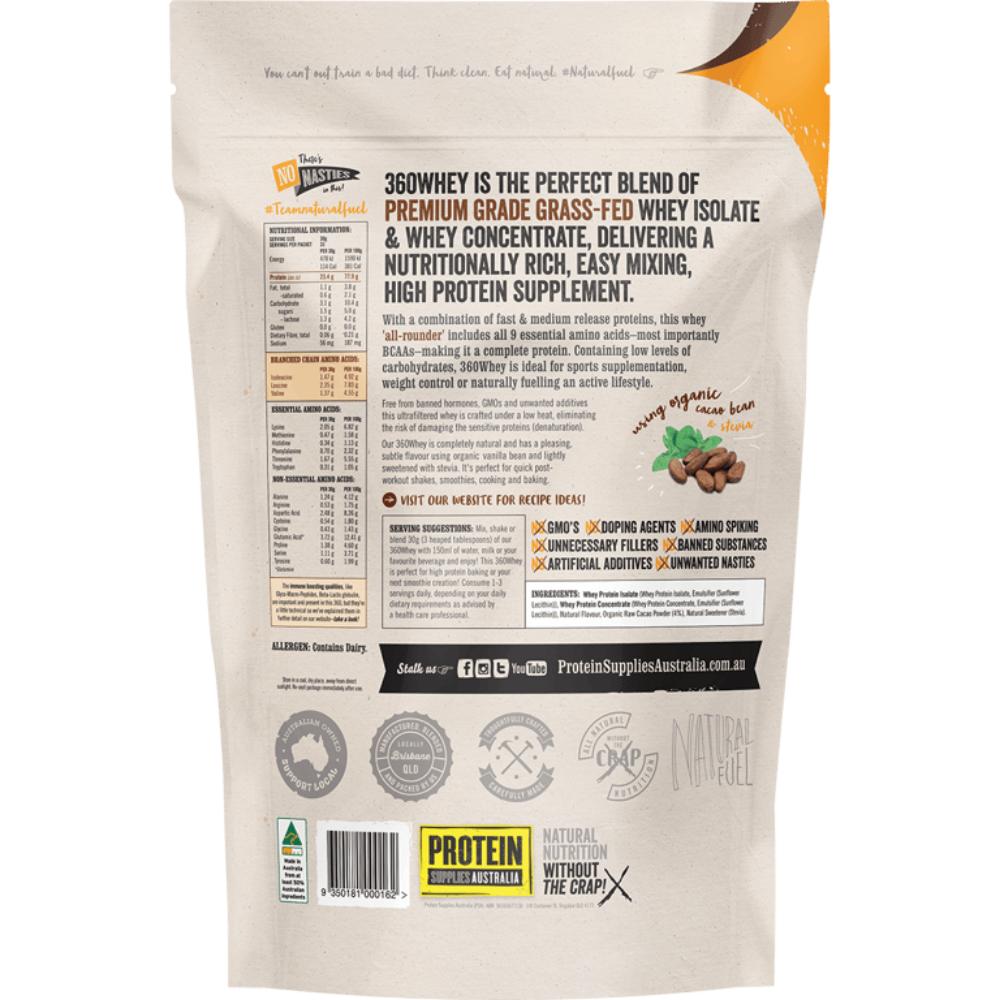 Protein Supplies Australia 360Whey WPI+WPC Combo
