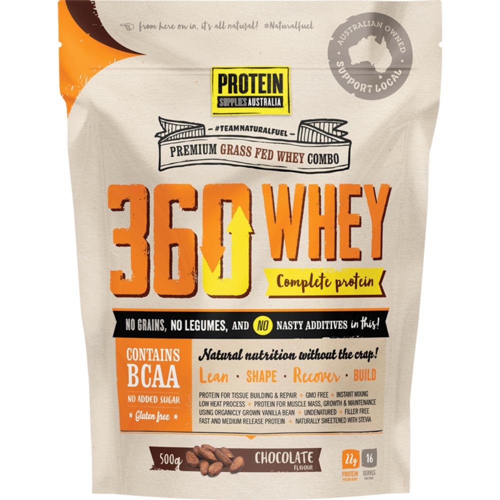 Protein Supplies Australia 360Whey WPI+WPC Combo