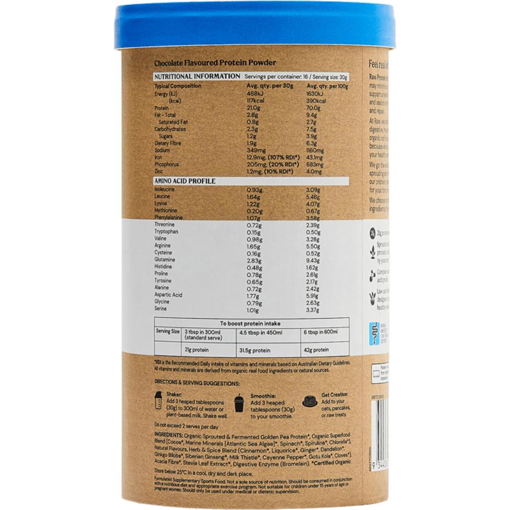 Amazonia Raw Protein Slim & Tone