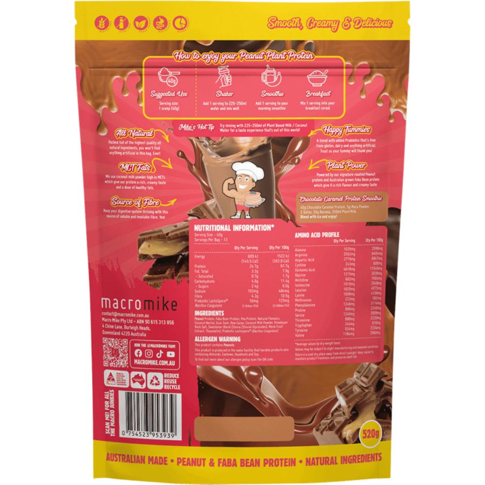 Macro Mike Peanut Plant Protein